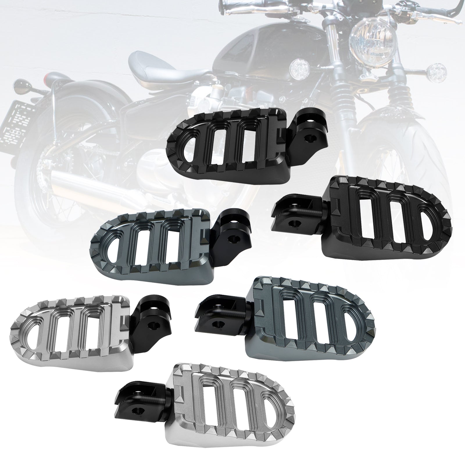 Repose-pieds avant Bonneville Bobber 2017-2023 Rocket 3R 2020-2023