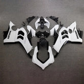 Amotopart Ducati Panigale 20-21 V4 V4S & 21-22 V4SP & 19-22 V4R Glossy Black White Fairing Kit