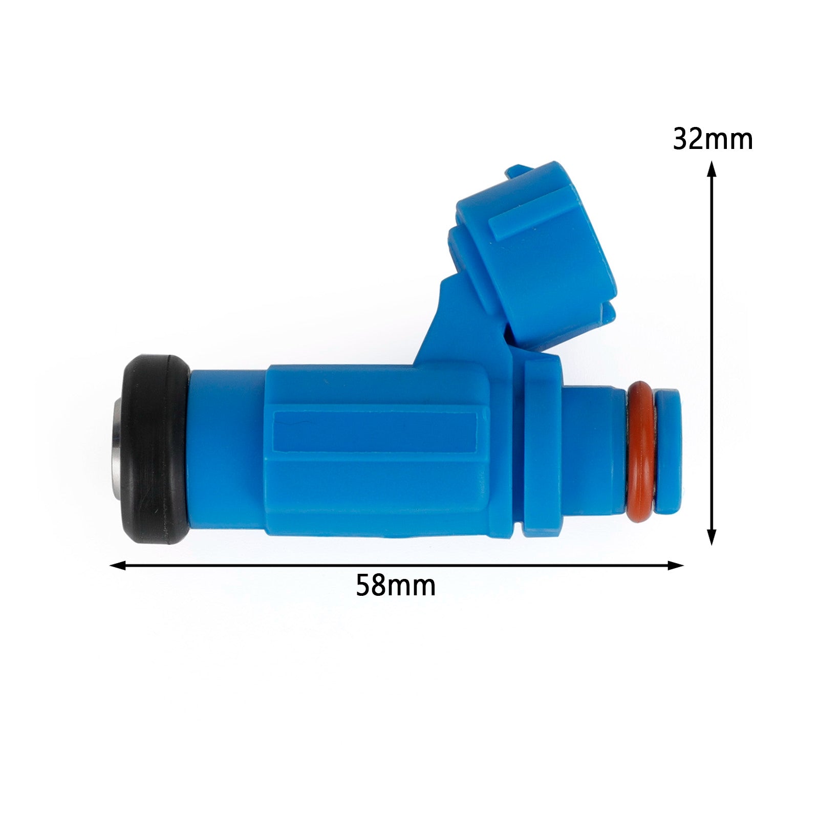 4 inyectores de combustible Kawasaki 2003-2007 STX 12F 2004-2016+ STX 15F 49033-3707.