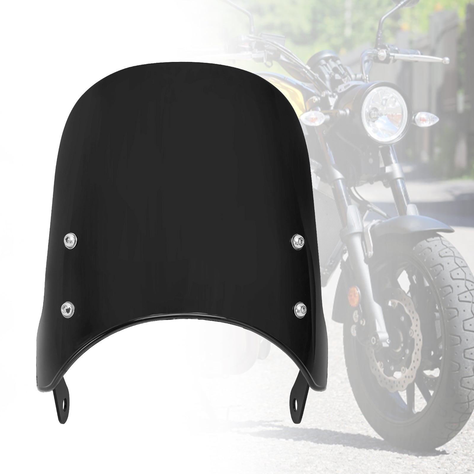 1991-2023 Bonneville T100 T120 Thruxton 1200 1200R YAMAHA XJ XJR XSR 700 900 HONDA CB400 CB1100 CB1300 Windshield WindScreen