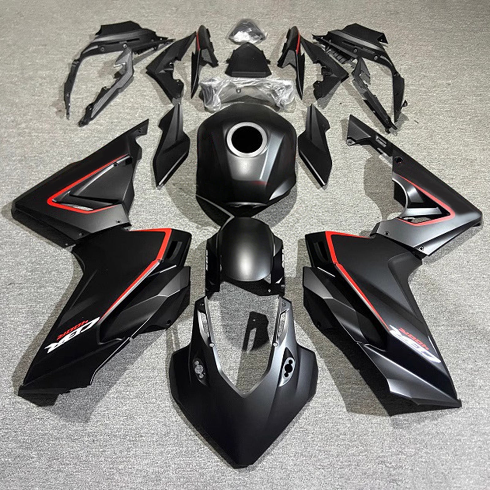 cbr400r nc47後期型 2016-2018年 カーボンパーツ一式セット CBR400R