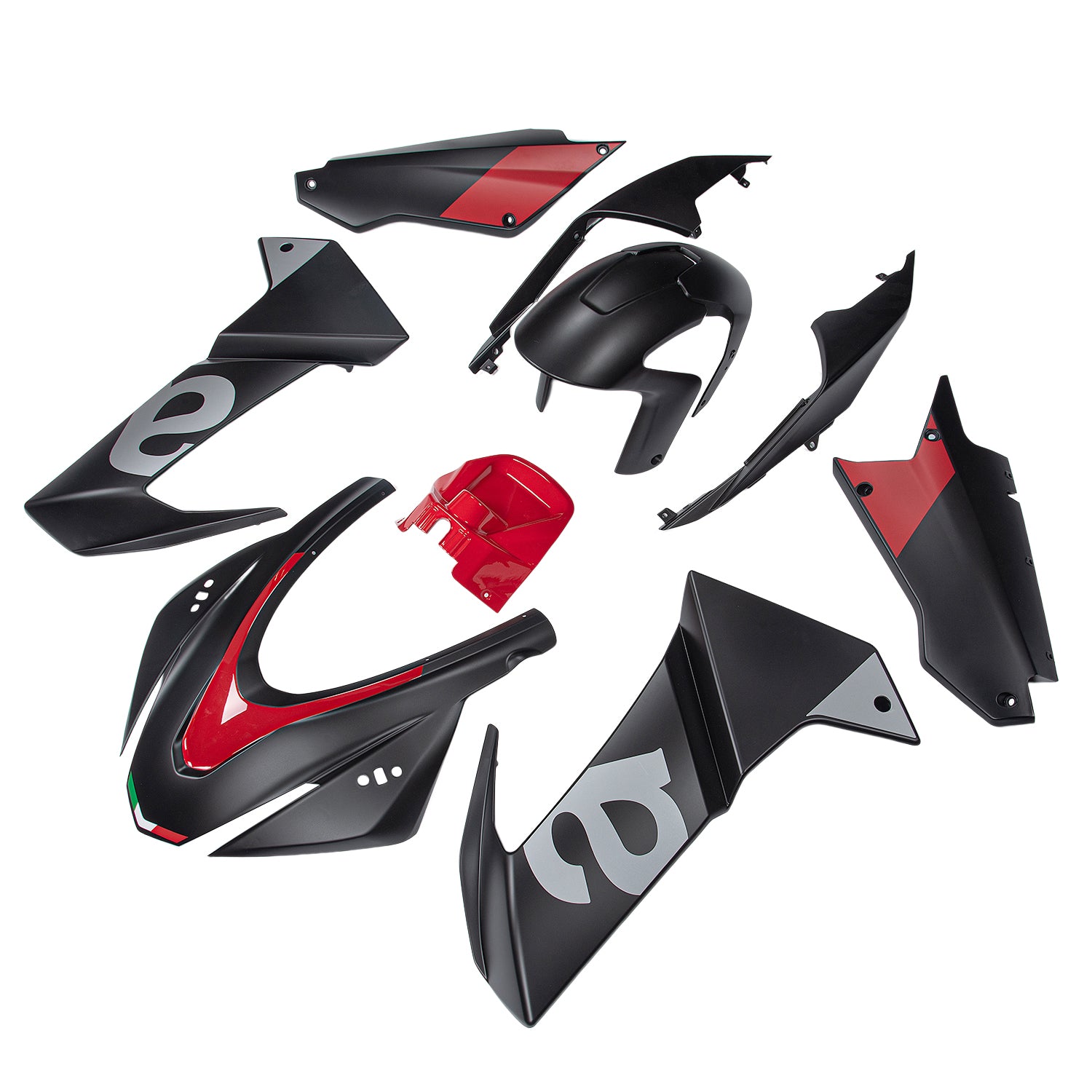 Amotopart (2020-2024) Aprilia RS 660 Fairing Kit Collection