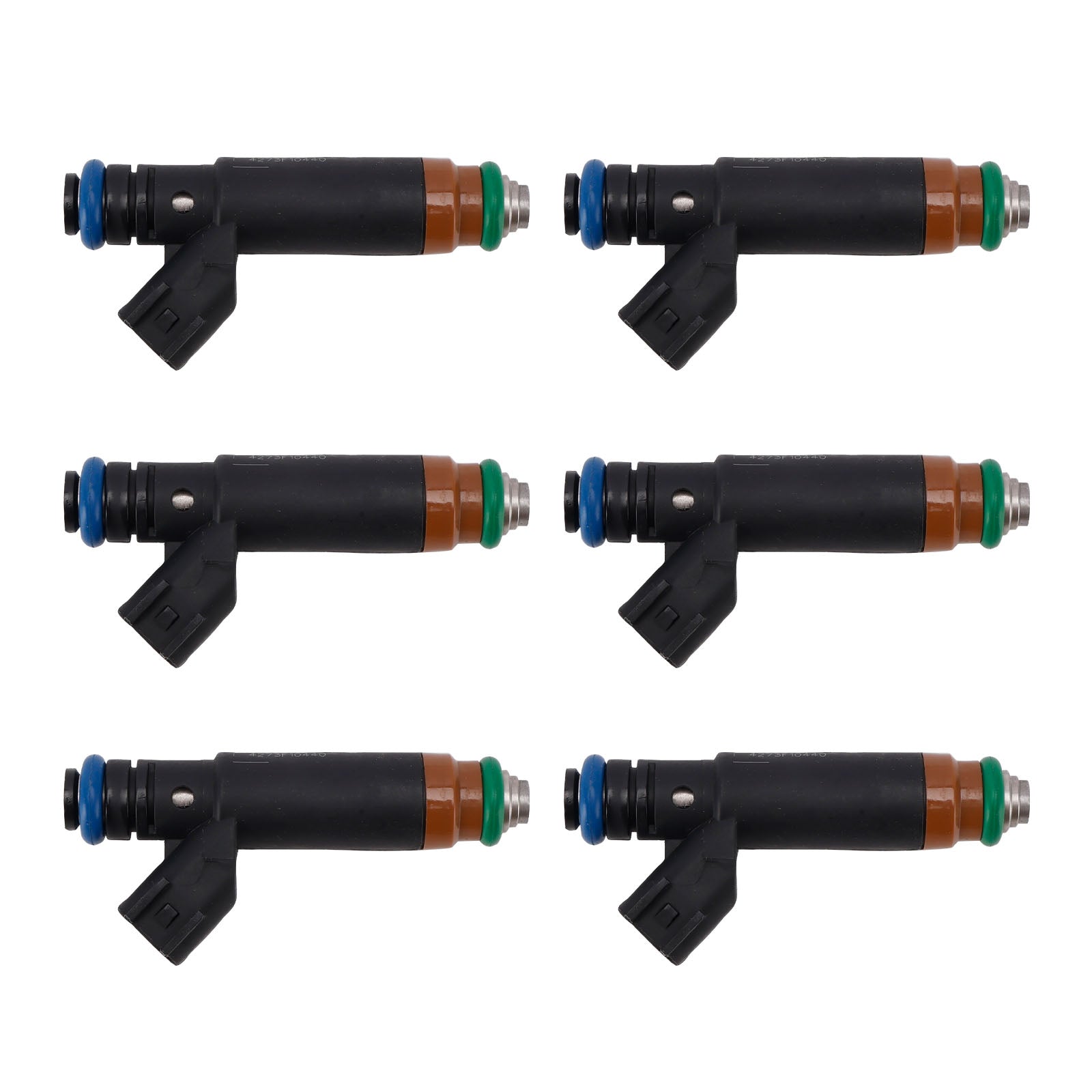 Mercury Mariner Ford Taurus Explorer 6PC 4L8E-A4A Fuel Injectors