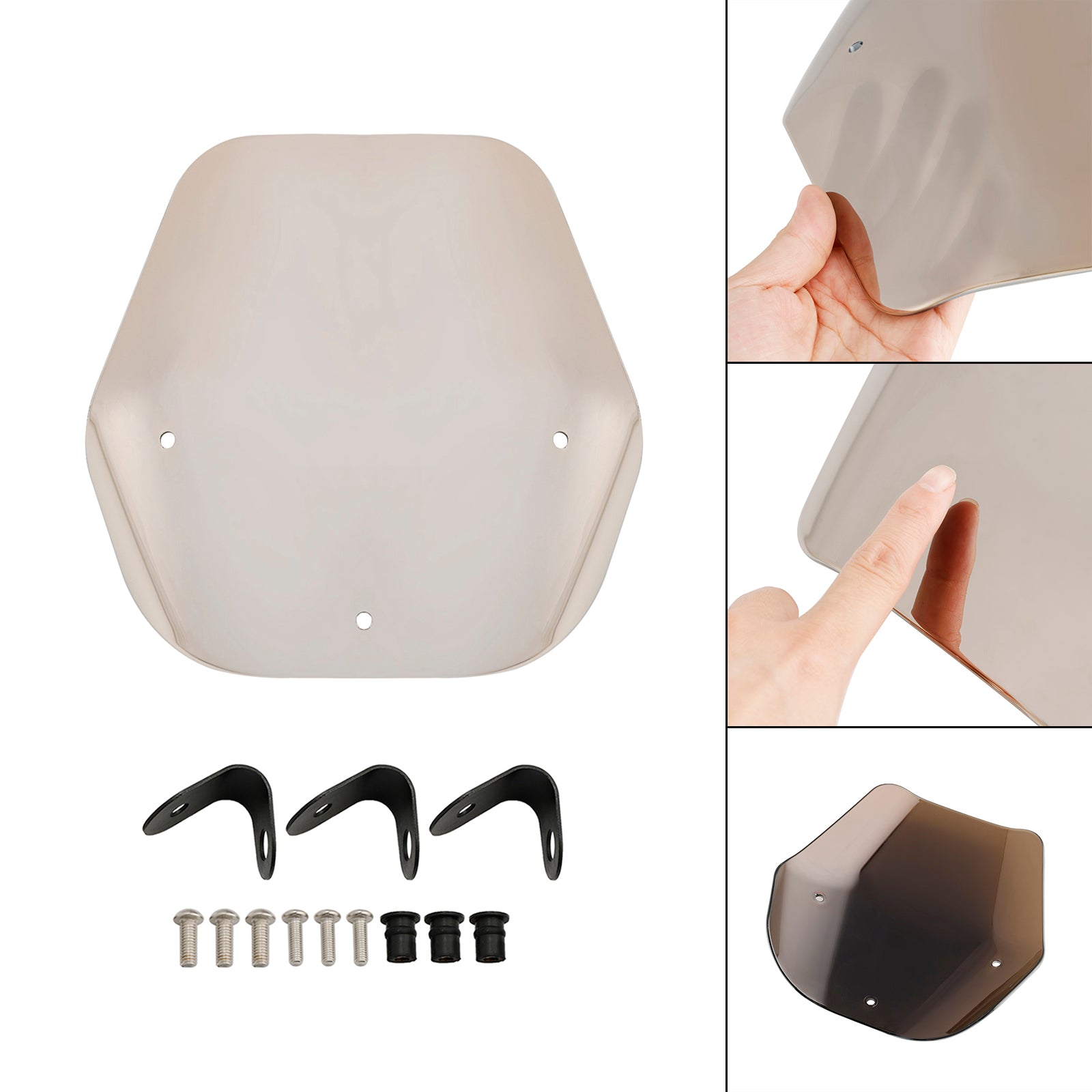 2023-2024 Suzuki GSX-8S Windshield WindScreen