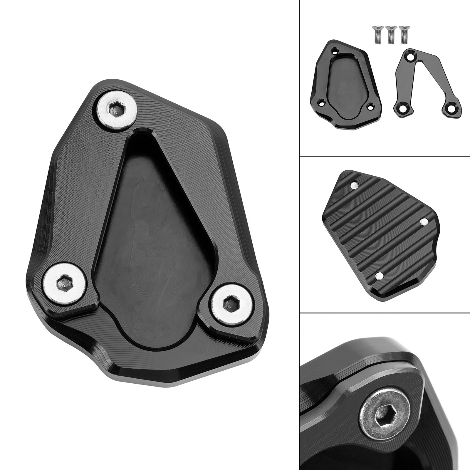 2020+ BMW S1000RR Kickstand Enlarge Plate Pad