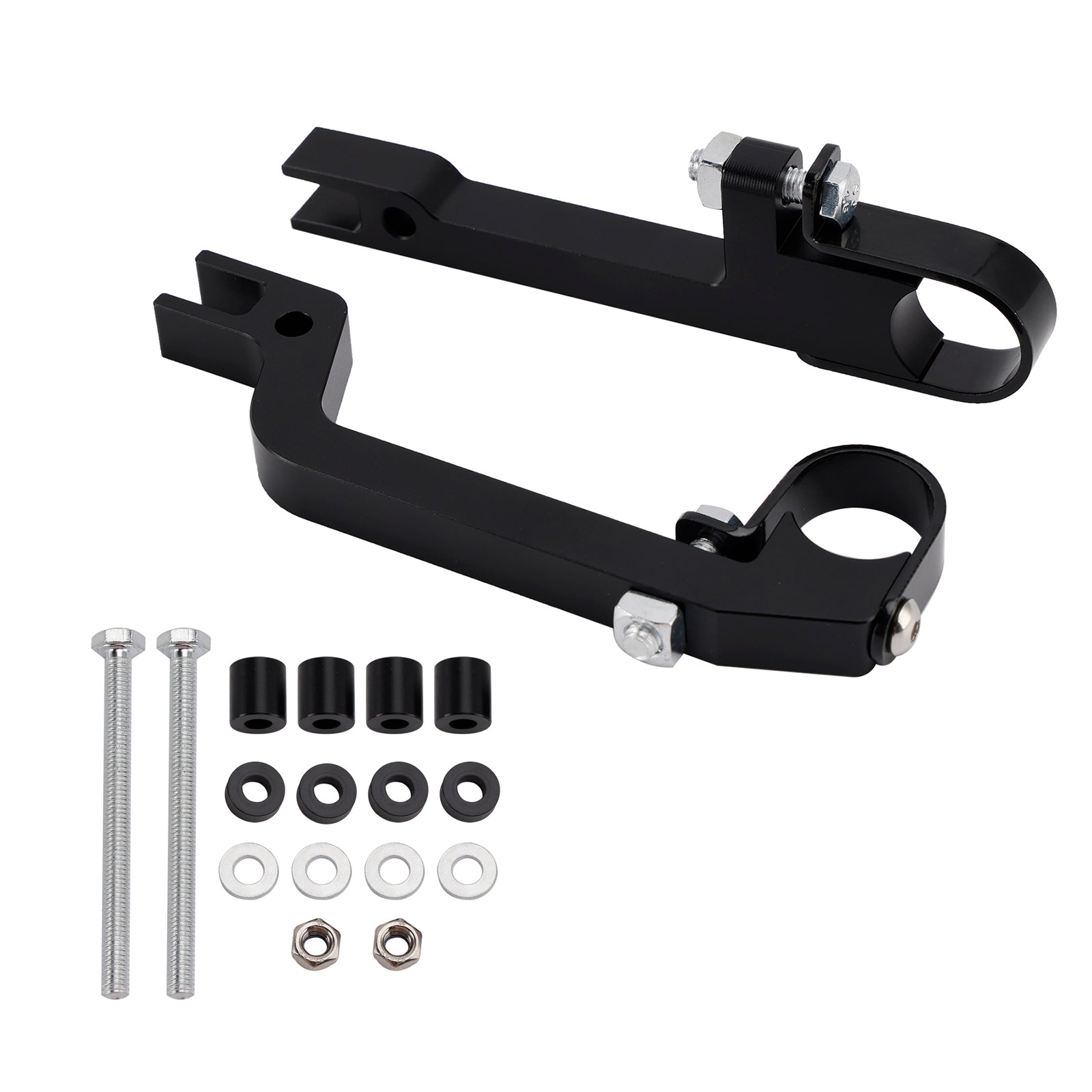 Snowmobile Ski-Doo Protection Bracket Handguards Mounting Kit Universal
