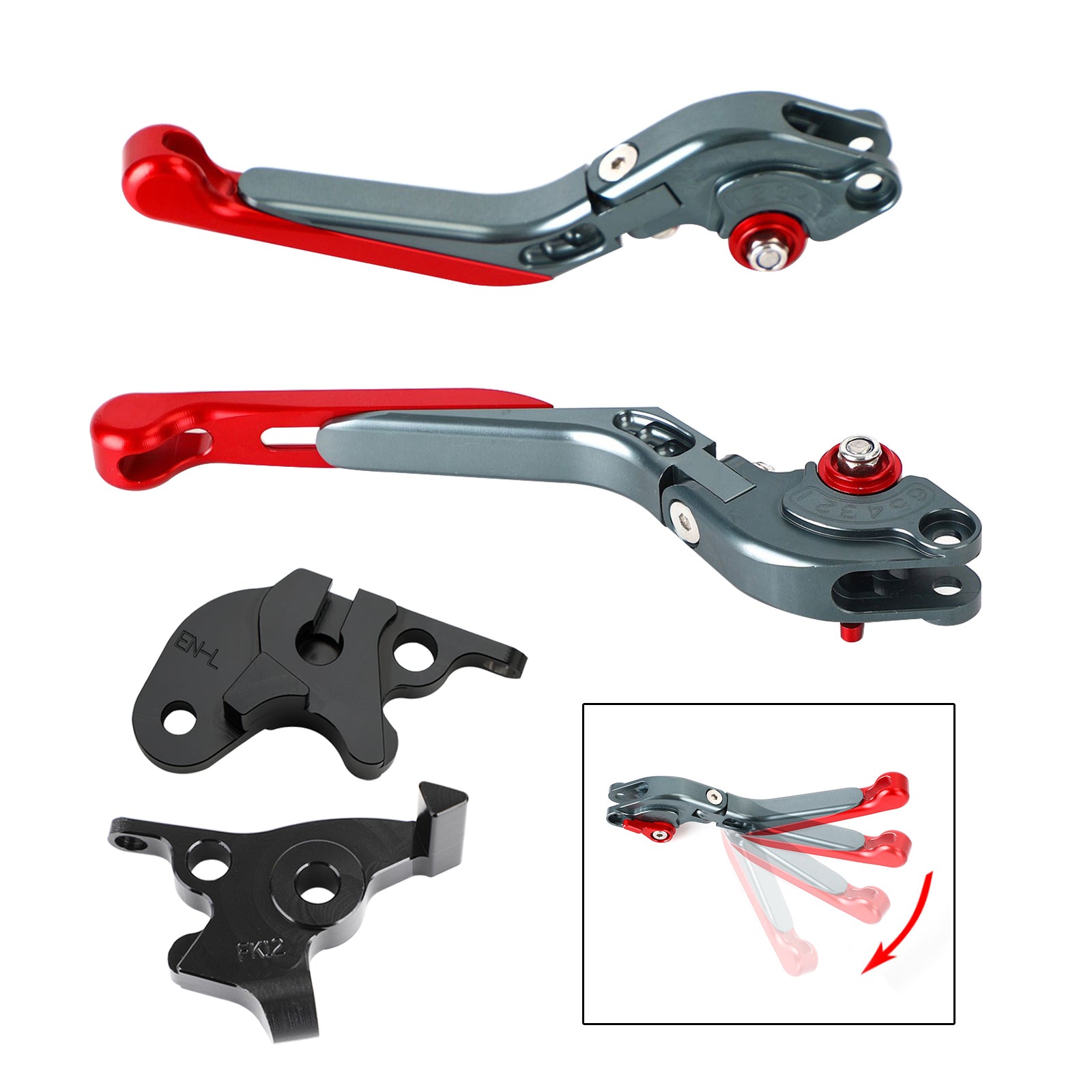 2019-2021 CFMOTO 250NK ABS 150NK  Adjustable Clutch Brake Lever