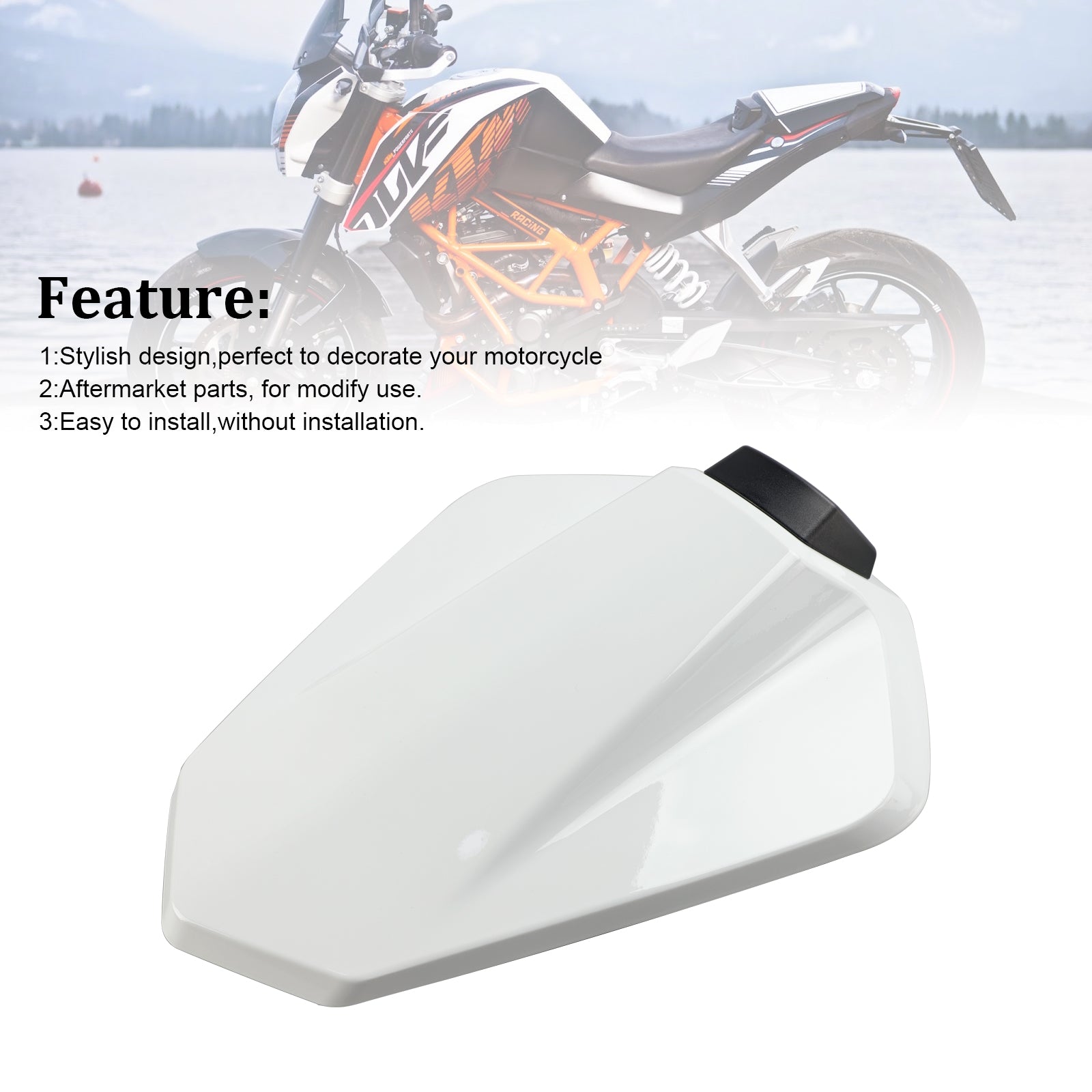 17-24 KTM 125 250 390 Tail Rear Seat Cover Fairing Cowl