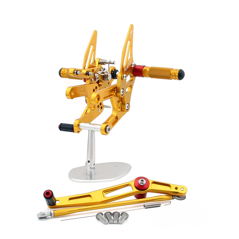 Yamaha YZF 600 R6 2006-2016 Gold Rearset Rear set