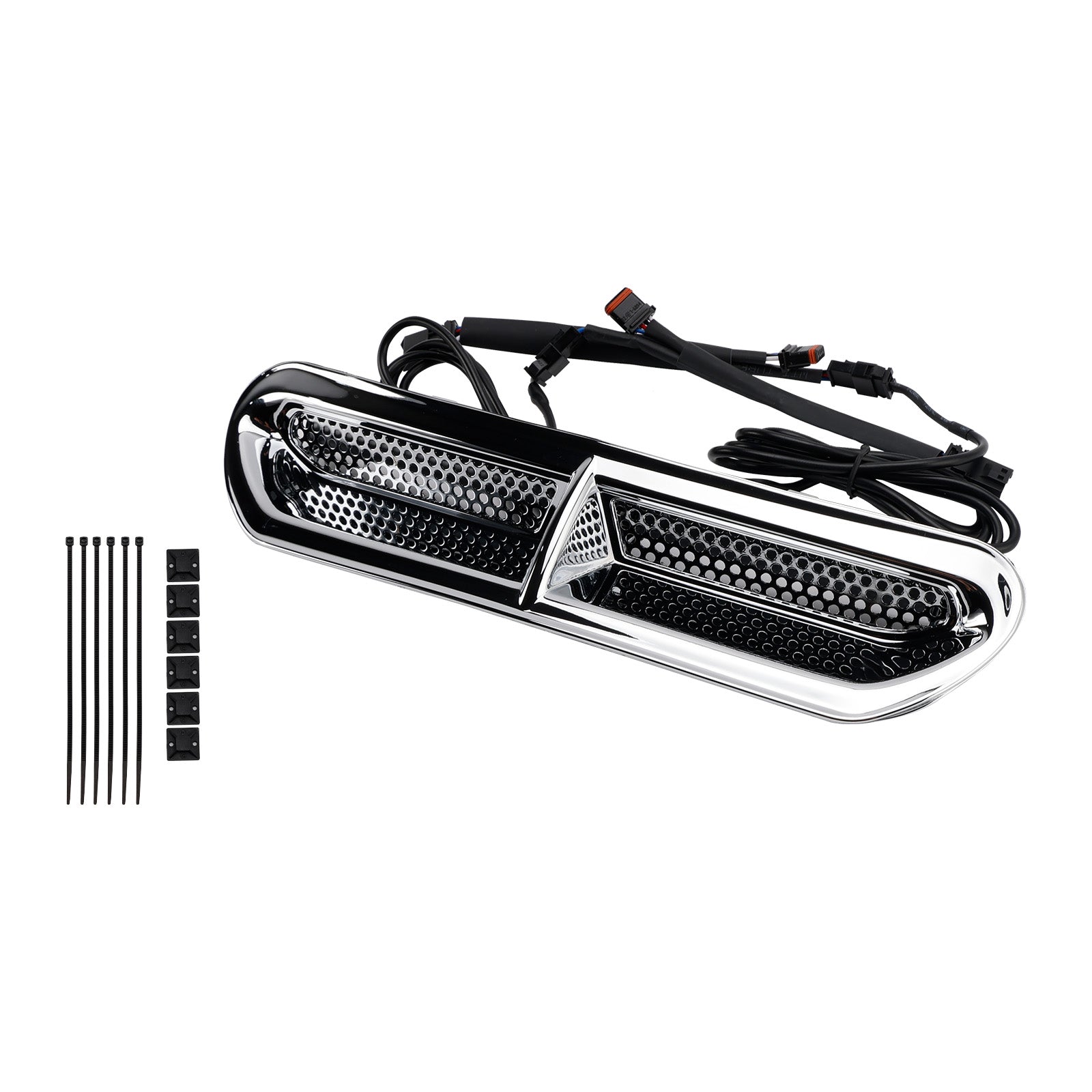 2014-2024 Touring Street Glide Front Fairing Air Vent LED Light