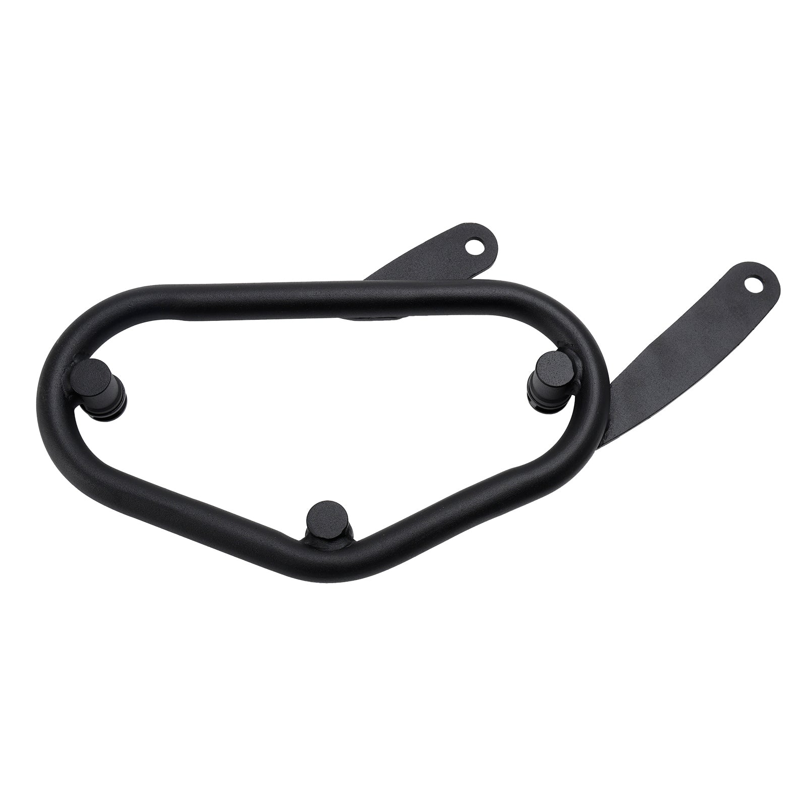 Soporte de montaje de alforja negro izquierdo para Honda Cl300 Cl500 2023-2024