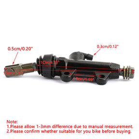Rear Brake Master Cylinder Pump For KT RC125 RC200 200 125 DUK RC390 390 Duke