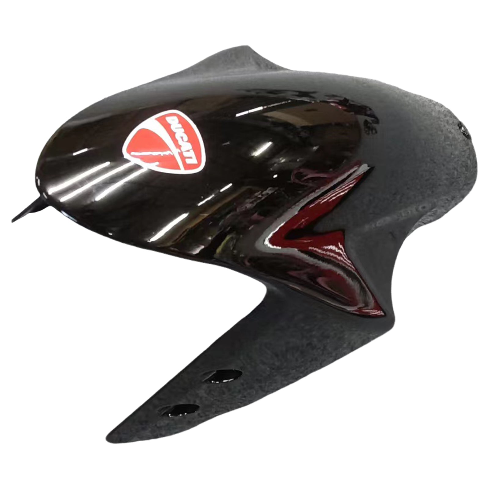 Amotopart 2012-2015 Ducati 899 White Black Red Fairing Kit