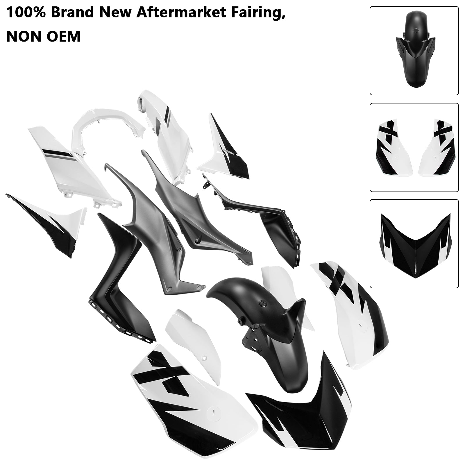 Amotopart 2023-2024 Yamaha X MAX 300 Fairing Kit