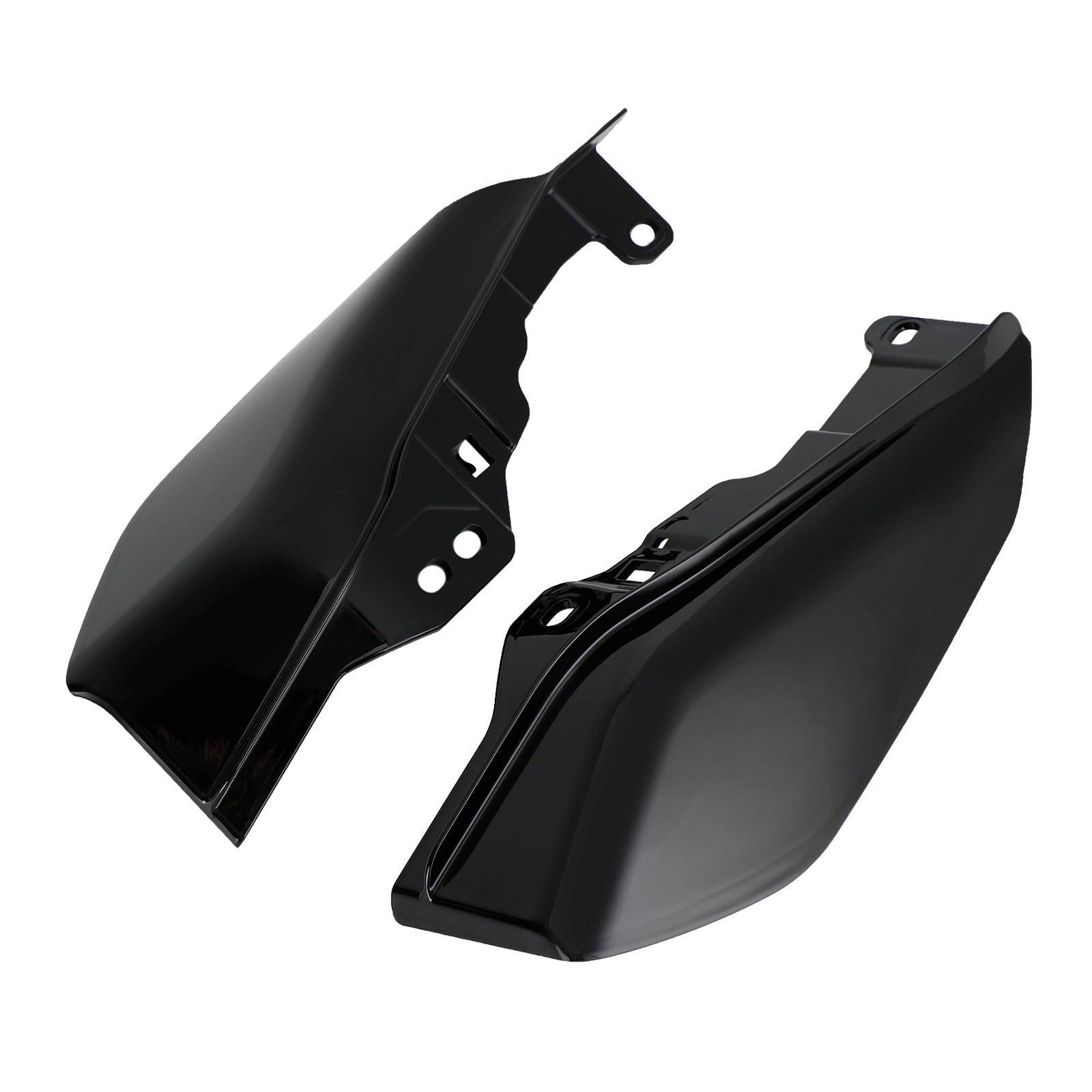 17-20 Street Glide Road King Road Glide Mid-Frame Air Heat Deflector