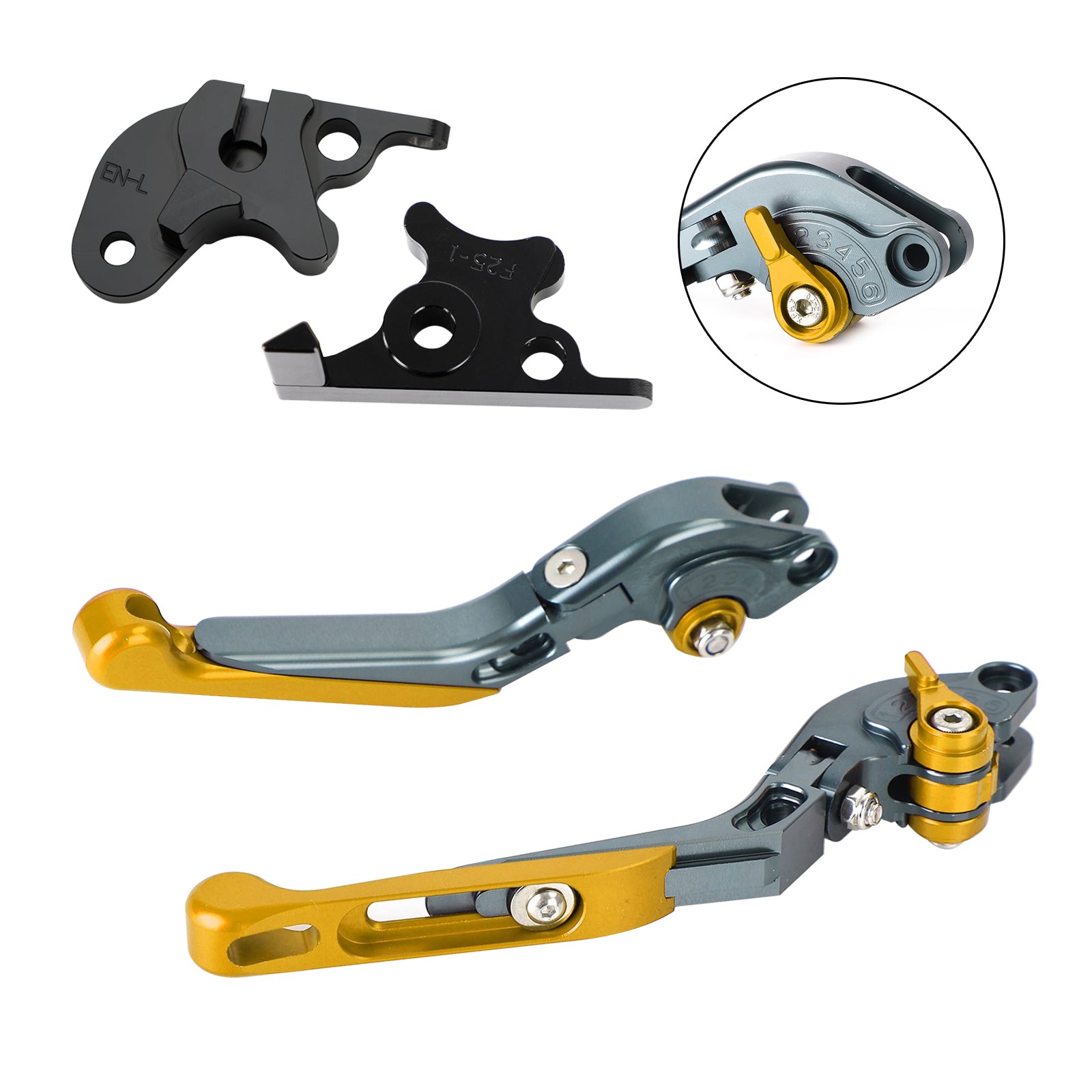 2019-2022 CFMOTO 250SR 250NK CBS Adjustable Clutch Brake Lever