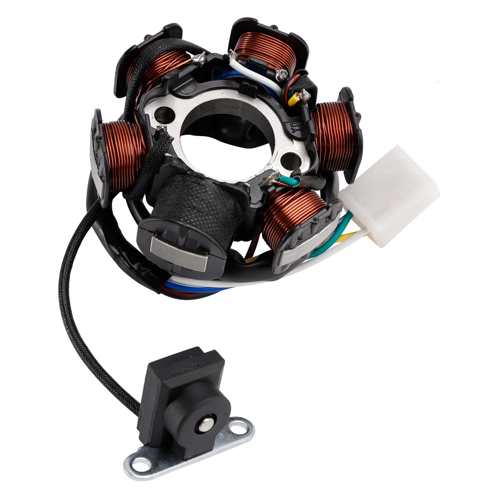 Honda Ex5 Dream Wave 100 6 Coil - 5 Wire - Stator Assy 31120-Kfv-M30