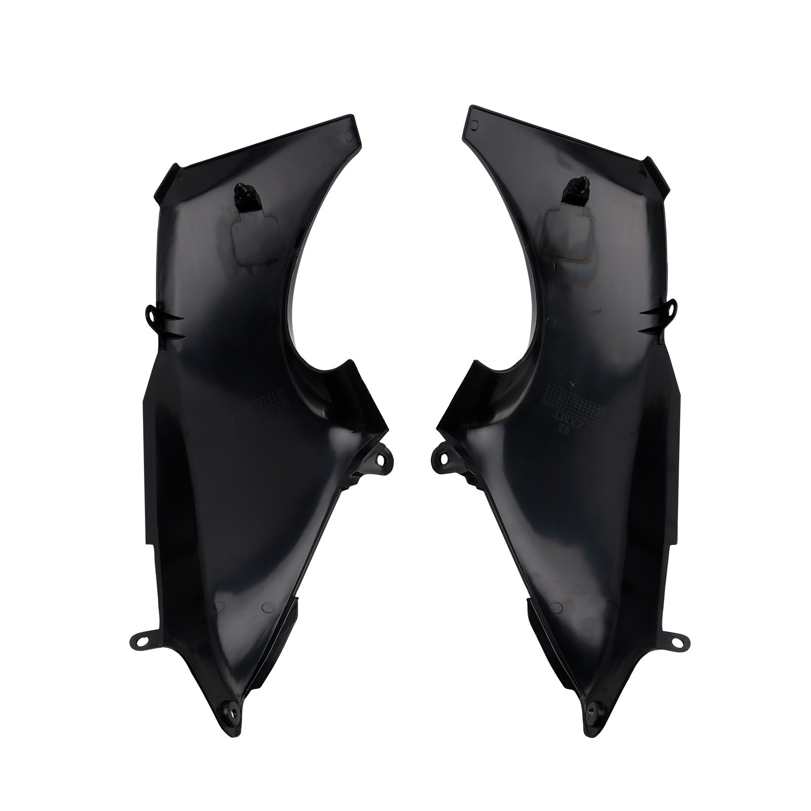Kawasaki ZX12R 2000 2001 Side Air Duct Cover Fairing Intake