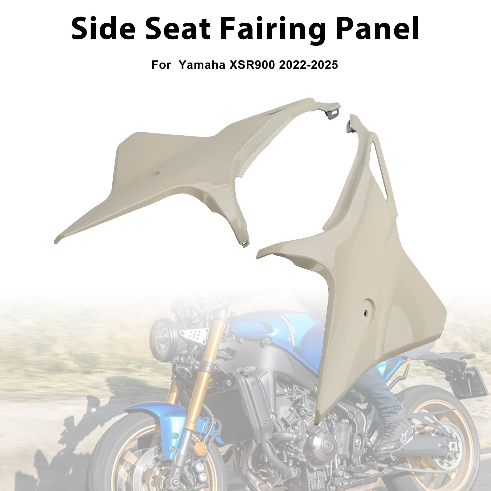 Yamaha XSR 900 XSR900 2022-2025 Side Seat Fairing Panel Cowl