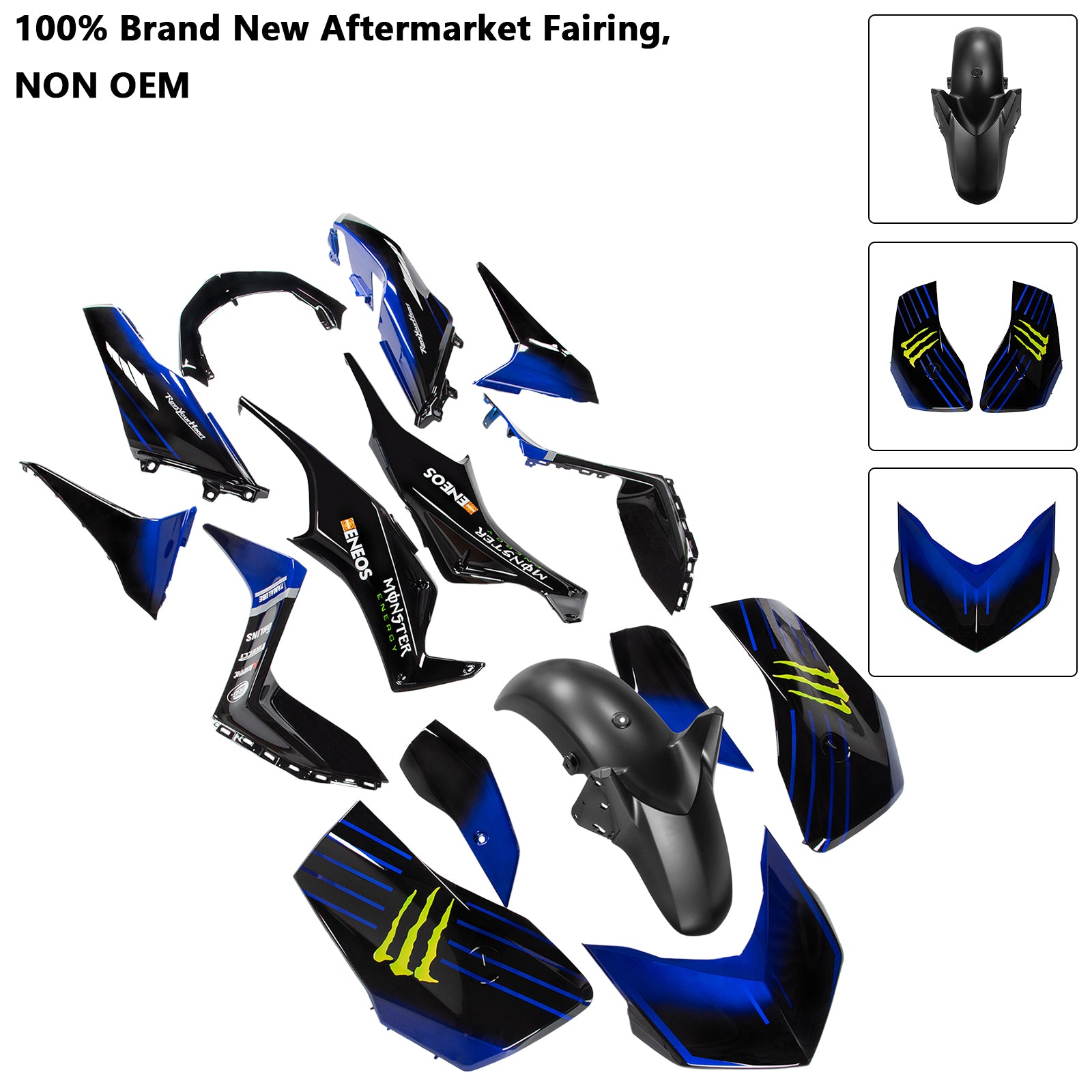 Amotopart 2023-2024 Yamaha X MAX 300 Fairing Kit