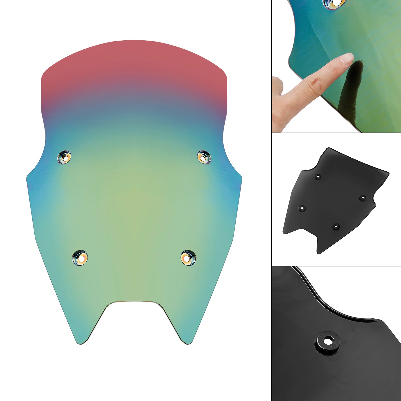 BMW R1200R 2015-2018 R1250RS 2019-2024 vindrutan vindruta