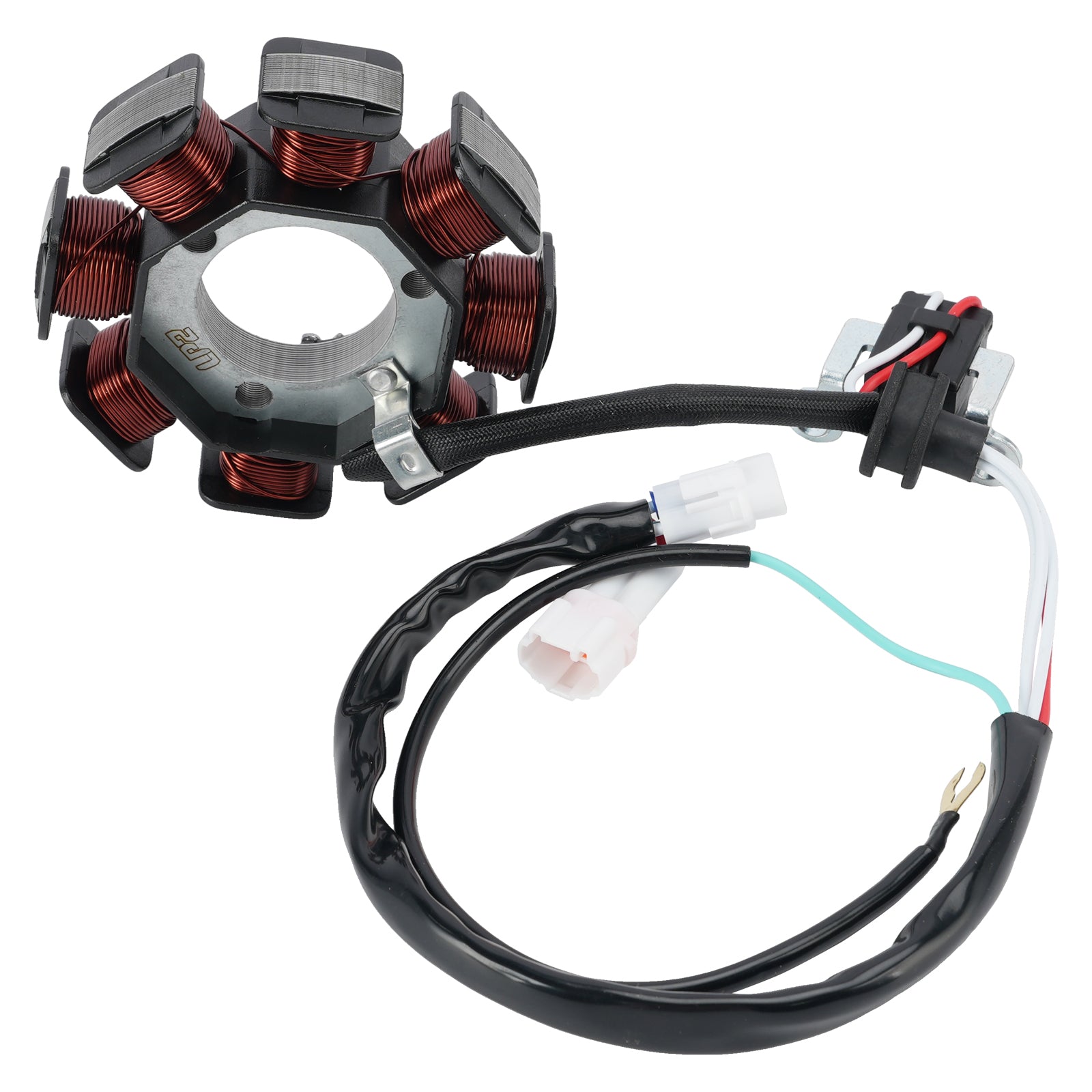 11-13 Yamaha YFM125 Raptor 125 Zündspule Stator CDI Box Regler Dichtung