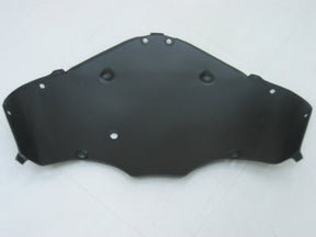 Amotopart 2005–2006 Suzuki GSXR1000 K5 Verkleidungsset, Weiß mit schwarzen Streifen