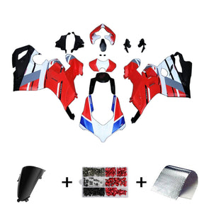 Amotopart Ducati Panigale 20-21 V4/V4S & 21-22 V4SP & 19-22 V4R Red Style5 Fairing Kit