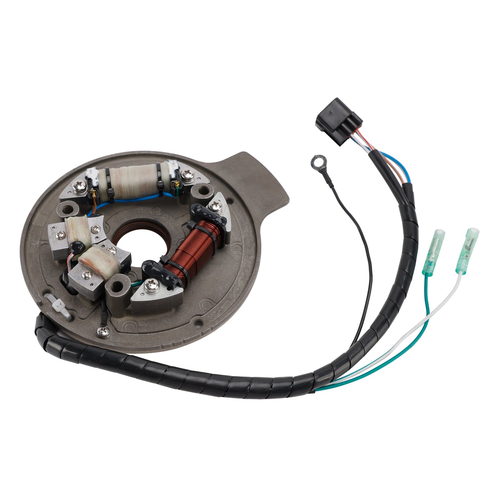 2009-2019 Yamaha 40Hp E40G EK40G 2SStator Lighting Charge Coil Base 6F5-85560-B0