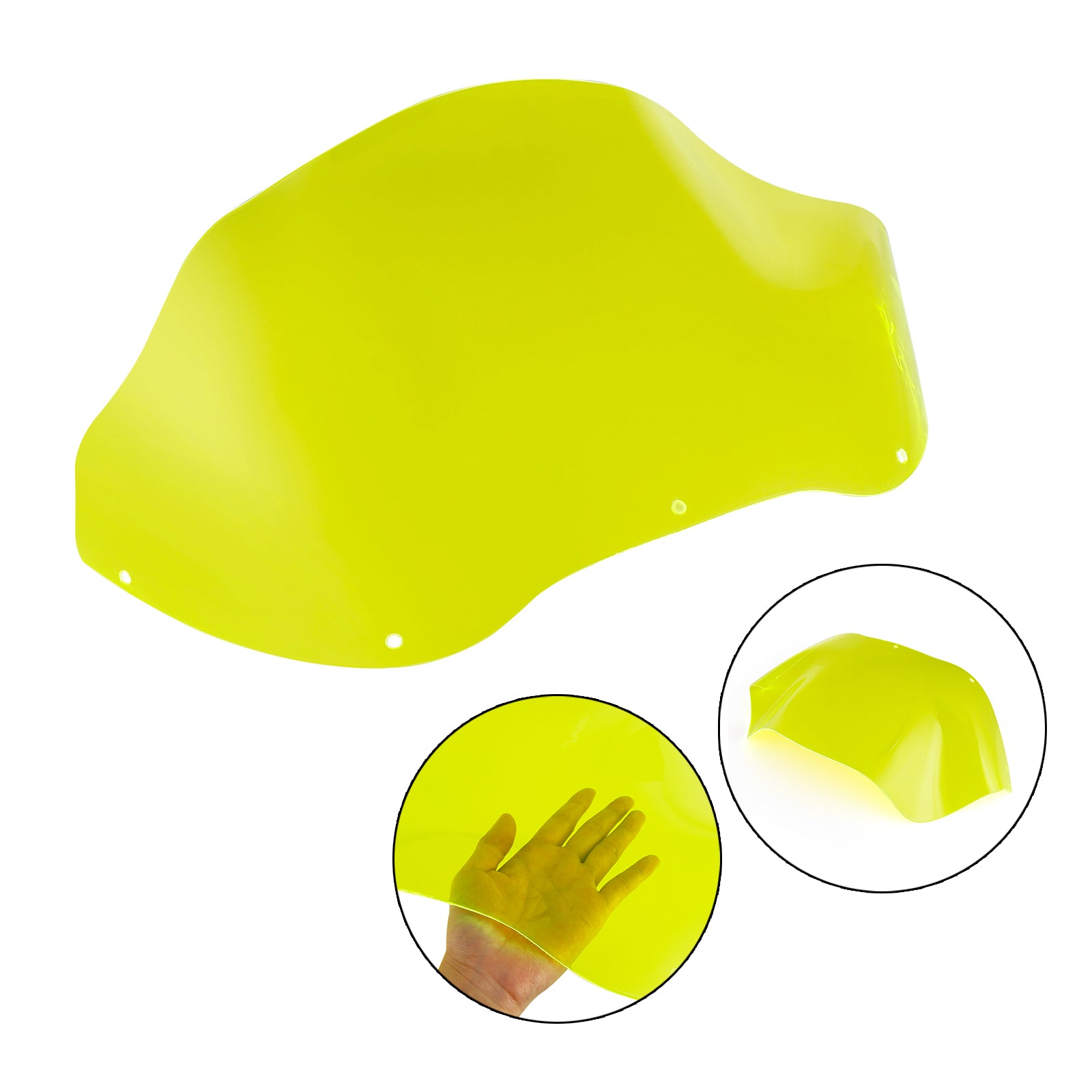 ABS Motorcycle Windshield WindScreen fit for Road Gilde FLTR 1998-2013