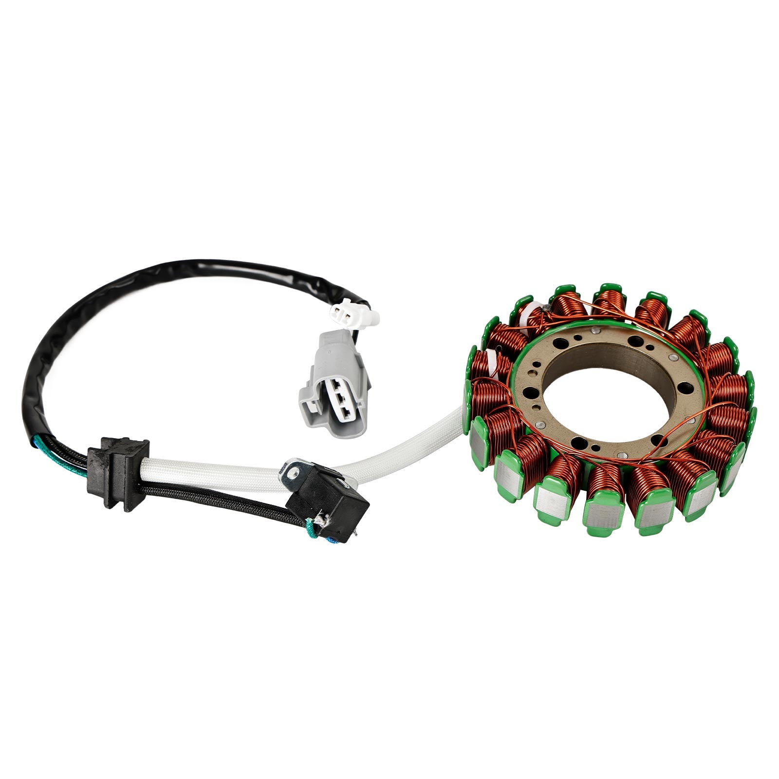 00–17 Suzuki LTF 400F King Quad Magneto Stator + Spannungsgleichrichter + Dichtung