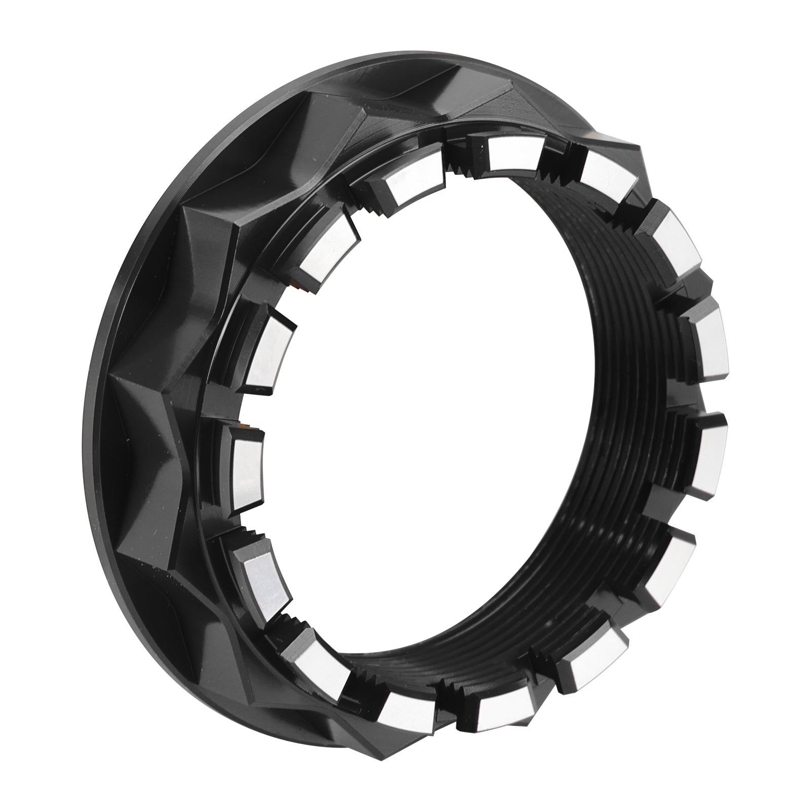 2012-2024 Ducati Panigale 959/1199/1299/V4/R/S2x Rear Wheel Axle Nuts Black