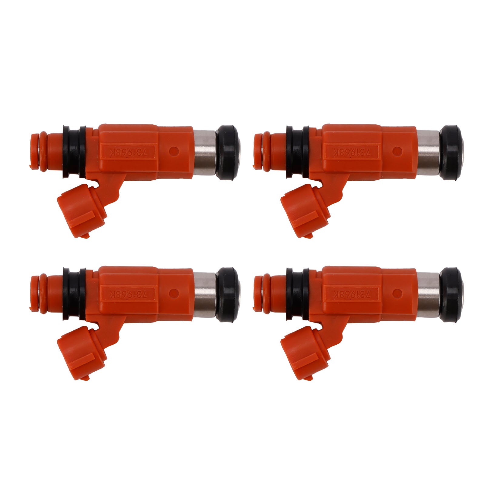2003-2006 Outboard Moto 90-115-140 HP 4PC Fuel Injectors 5033708