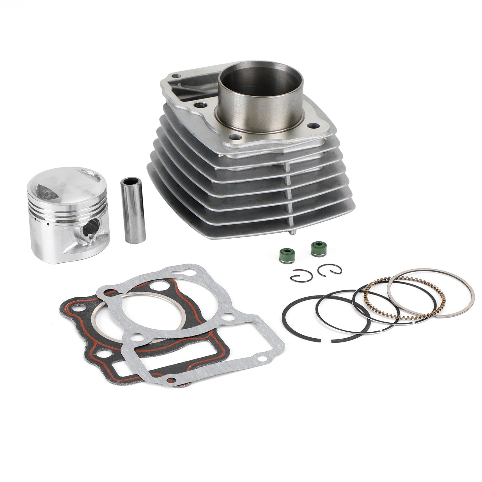 Kit de joint de Piston cylindre 125cc avec broche de 15mm, pour Honda CG125 TMX125 JX125 CG 125