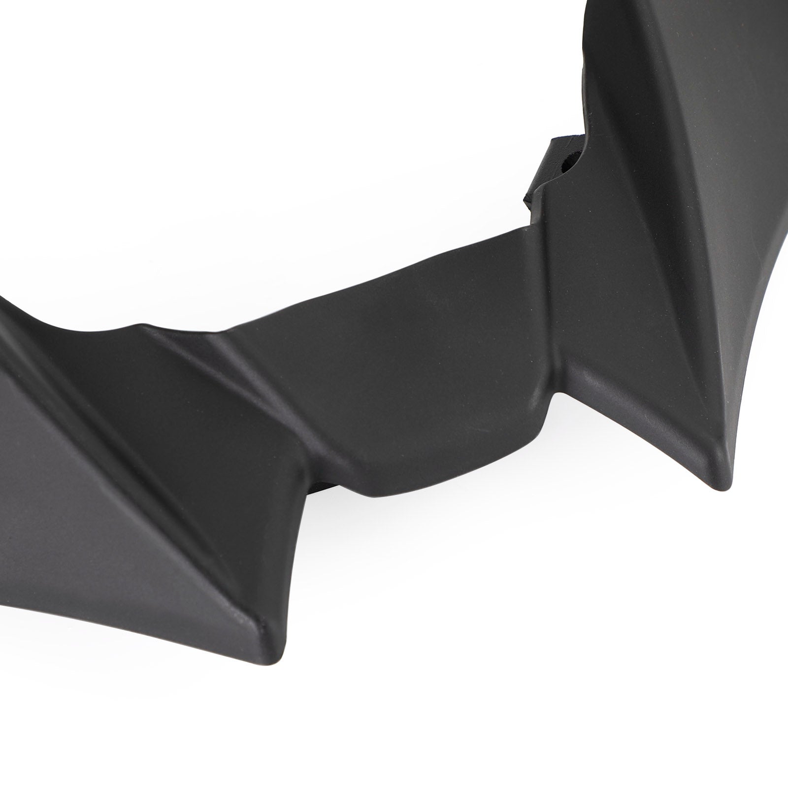 Front Fender Beak Lip Nose Cone Cover Spoilers för Yamaha MT-09 SP 2021-2023