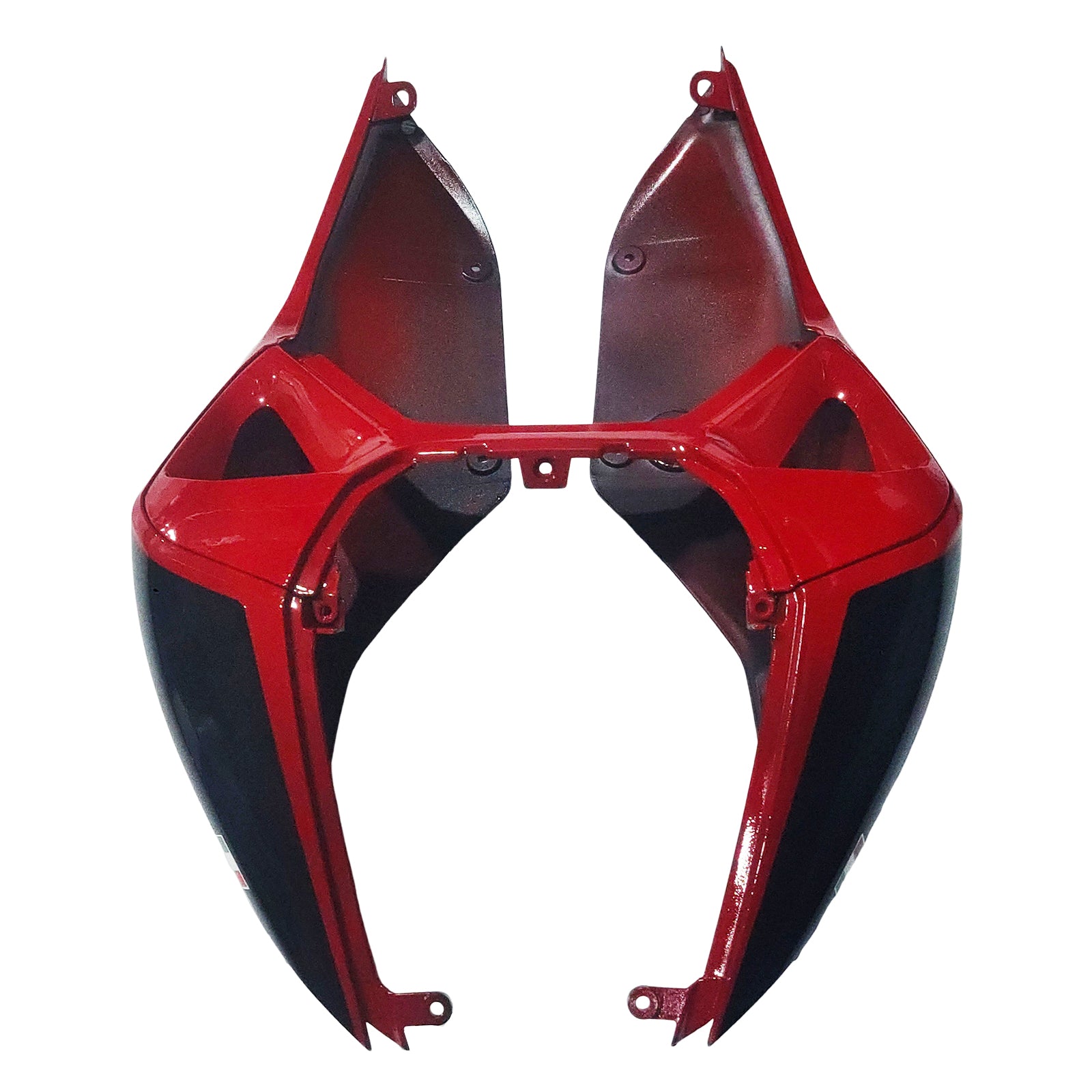 Amotopart 2012-2015 Ducati 899 Silver Black Red Fairing Kit