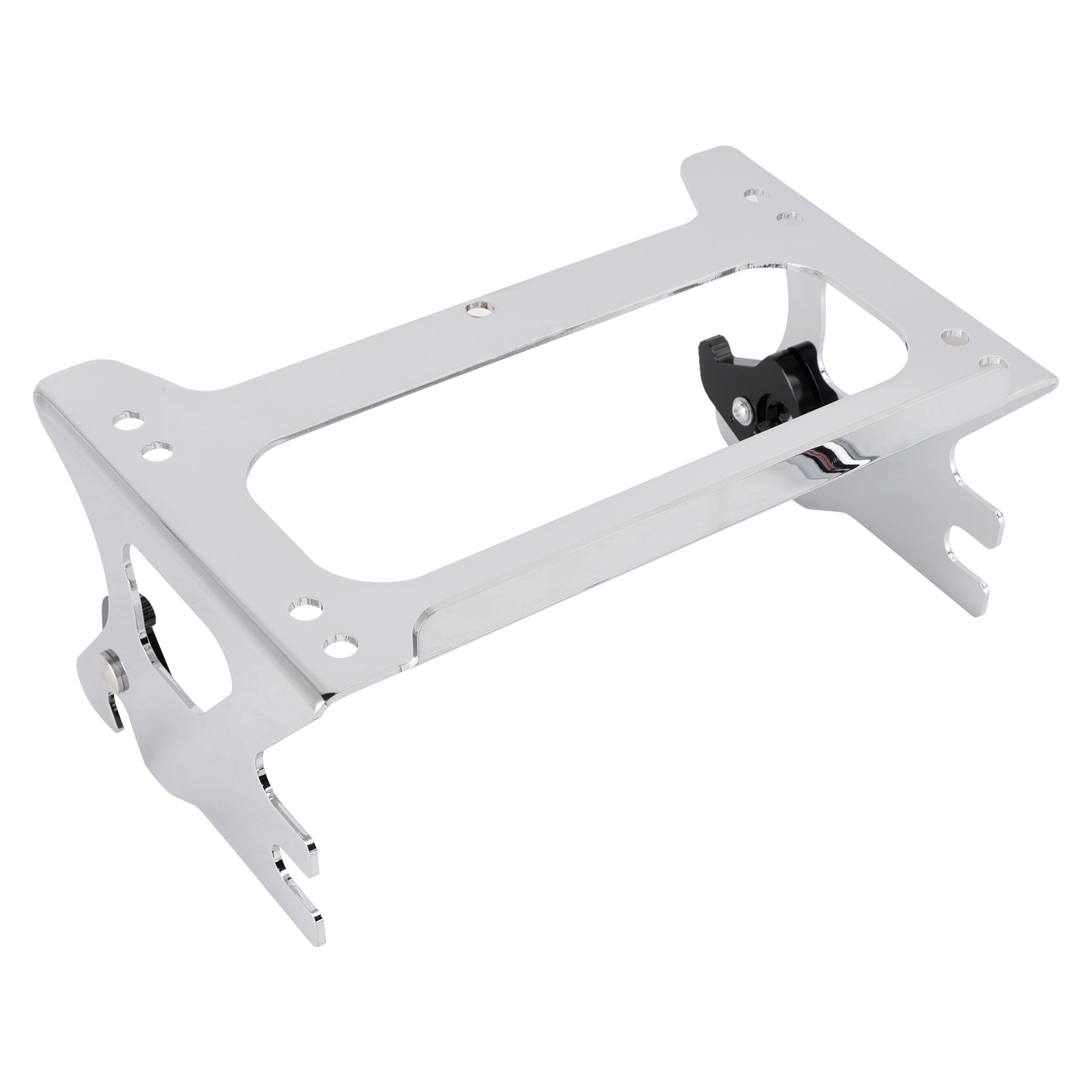 96-08 Touring Road King FLHT FLHX FLTR Chrome Two Up Mounting Luggage Rack