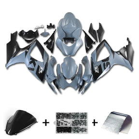 Amotopart 2006-2007 K6 GSXR 600/750 Suzuki Grey&Black Fairing kit