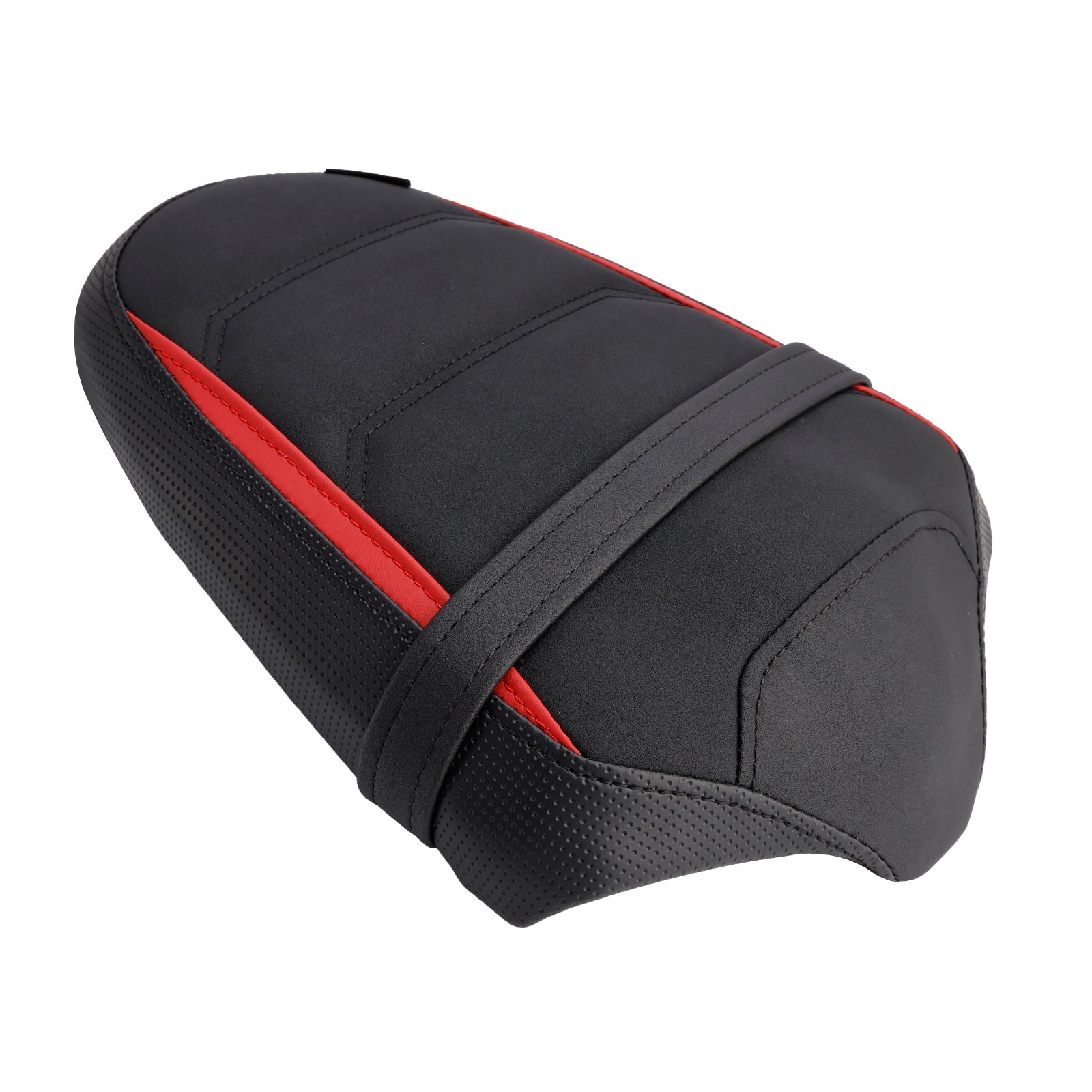 2024-2025 Triumph Daytona 660 Baksätet Passagerarkudde Flat Pu White Red