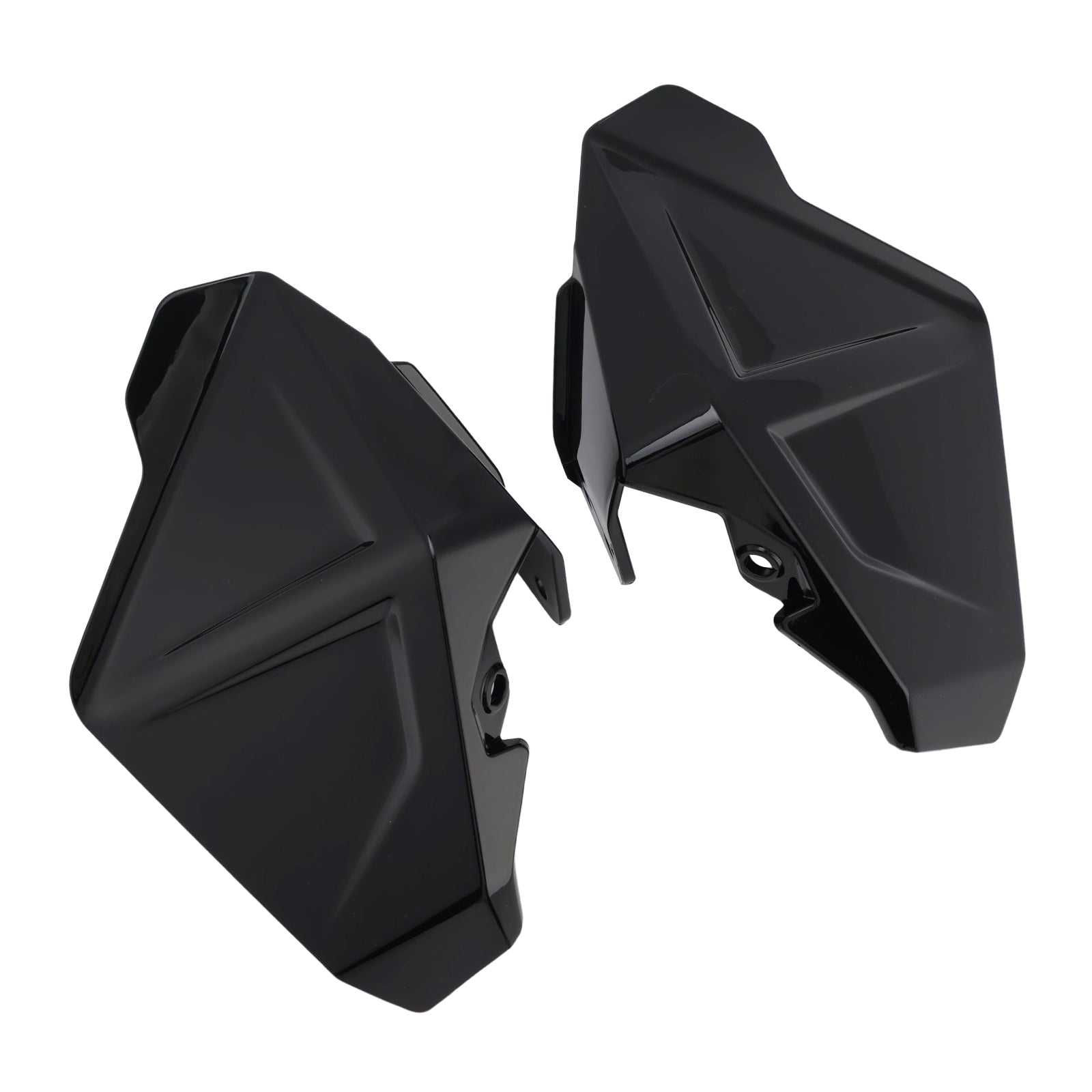 2025-2026 BMW R1300GS ADV Windshield Plate Side Panels