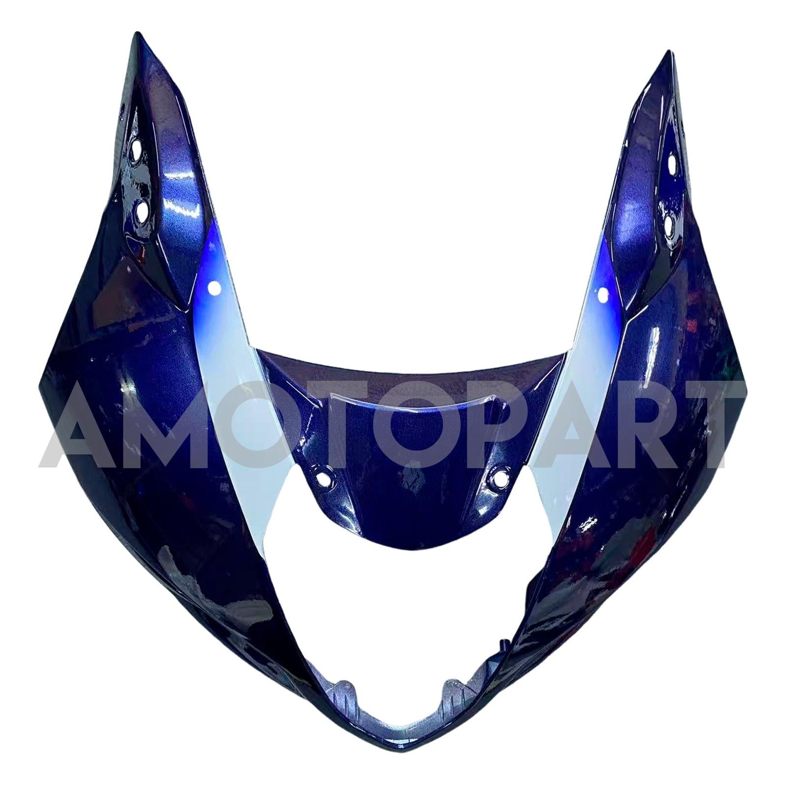 Amotopart 2003-2004 Suzuki GSXR1000 Blue Black Fairing Kit