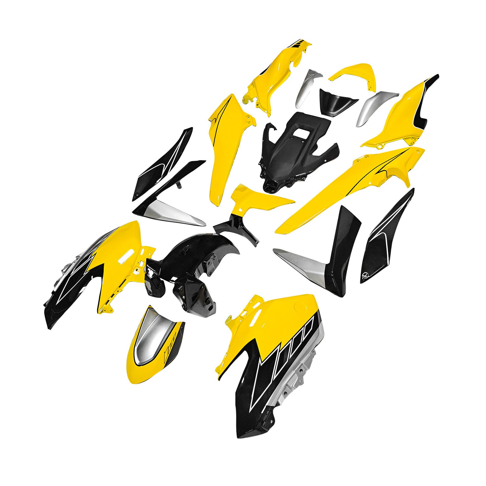 Amotopart 2025-2026 Yamaha TMAX560 Fairing Kit Collection