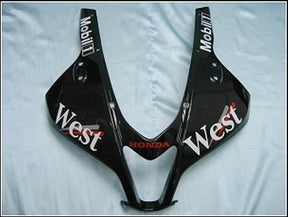 Amotopart 2007–2008 Honda CBR600RR Verkleidungsset in Weiß und Schwarz