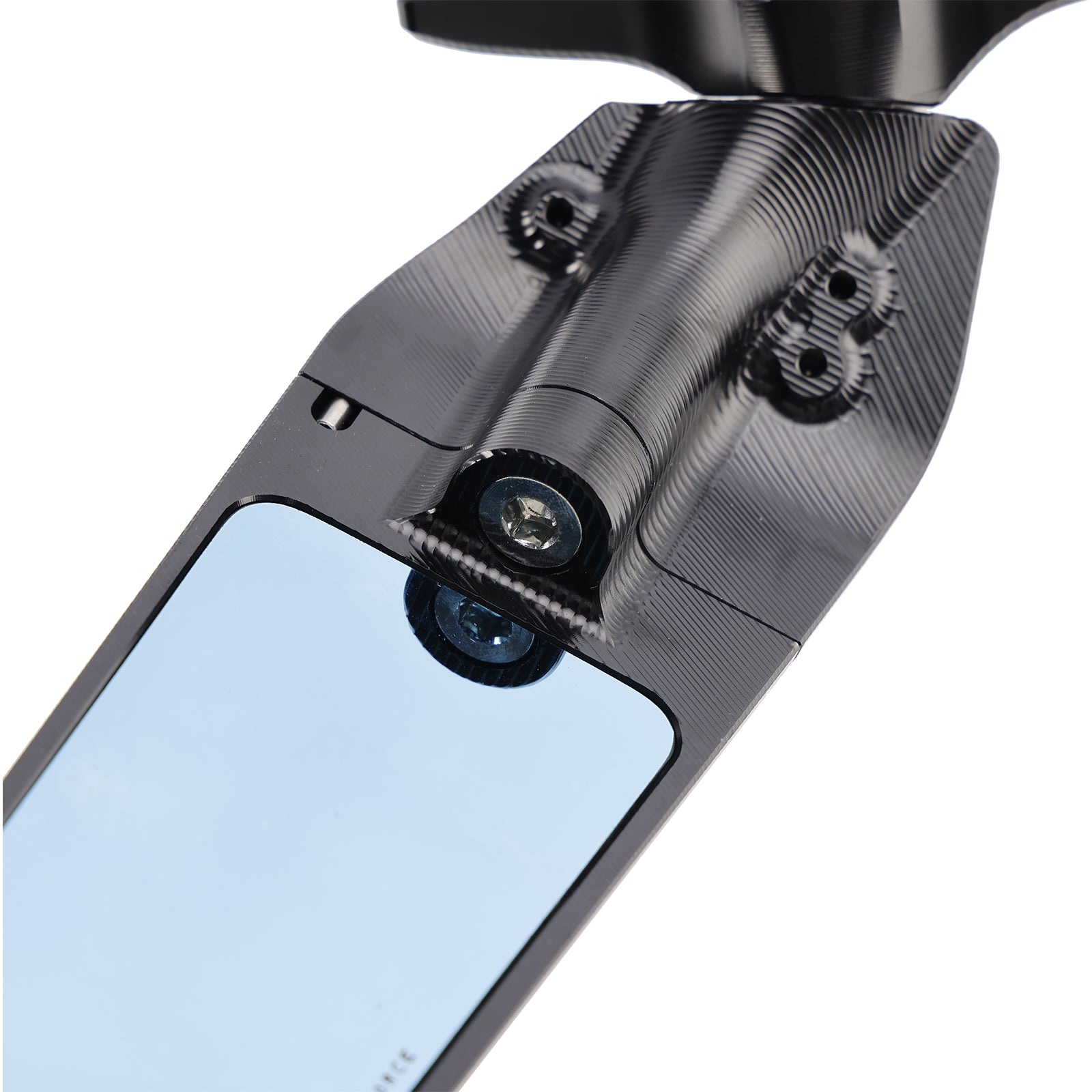 2020-2022 BMW S1000RR / M1000RR CNC Pair of Swivel Wing Mirrors Black