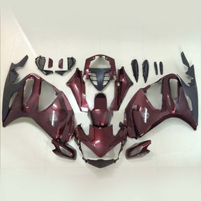 Amotopart 2002-2016 STX1300 ST1300 Honda Dark Red Fairing Kit