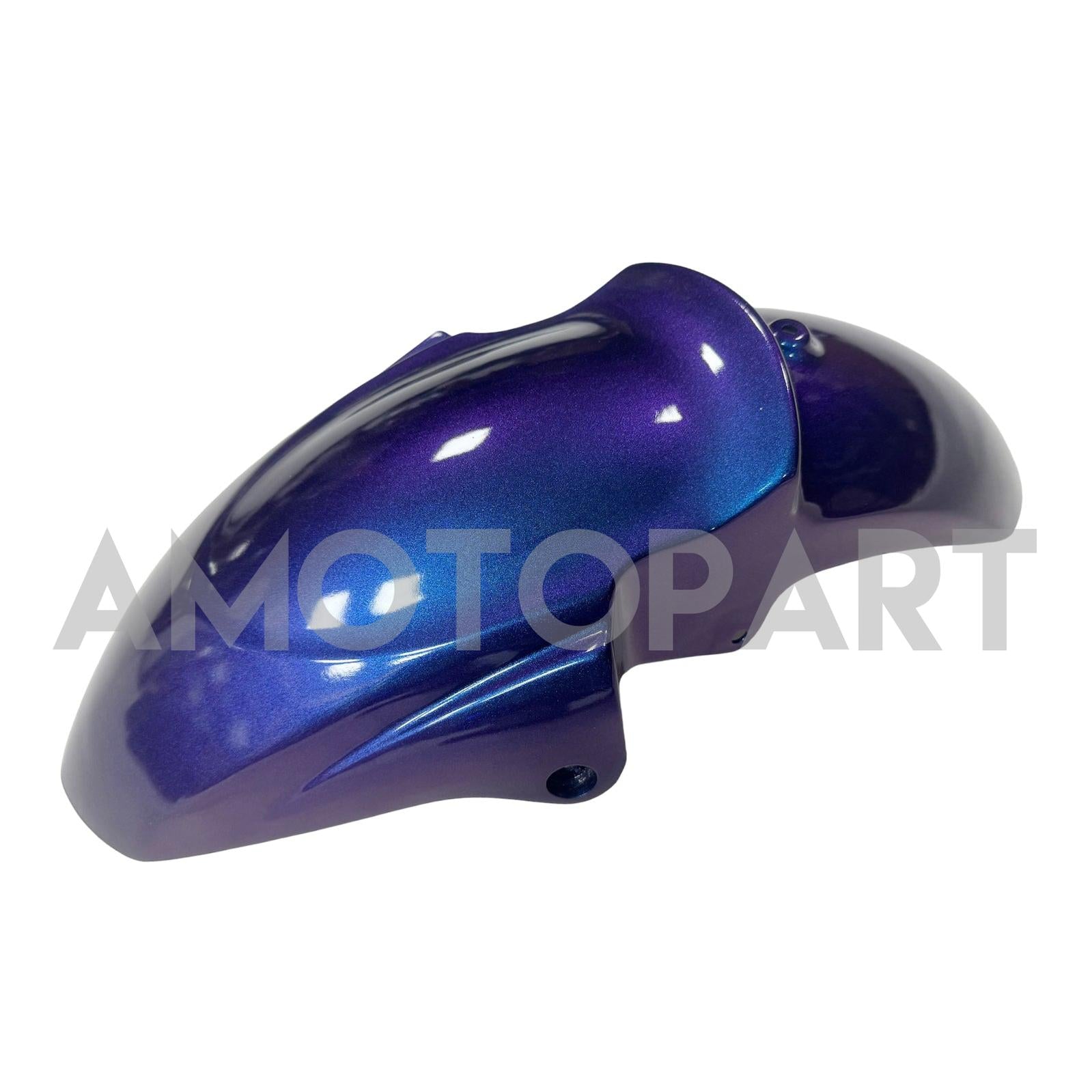 Amotopart 2009-2015 Yamaha FZ6R Blue White Fairing Kit
