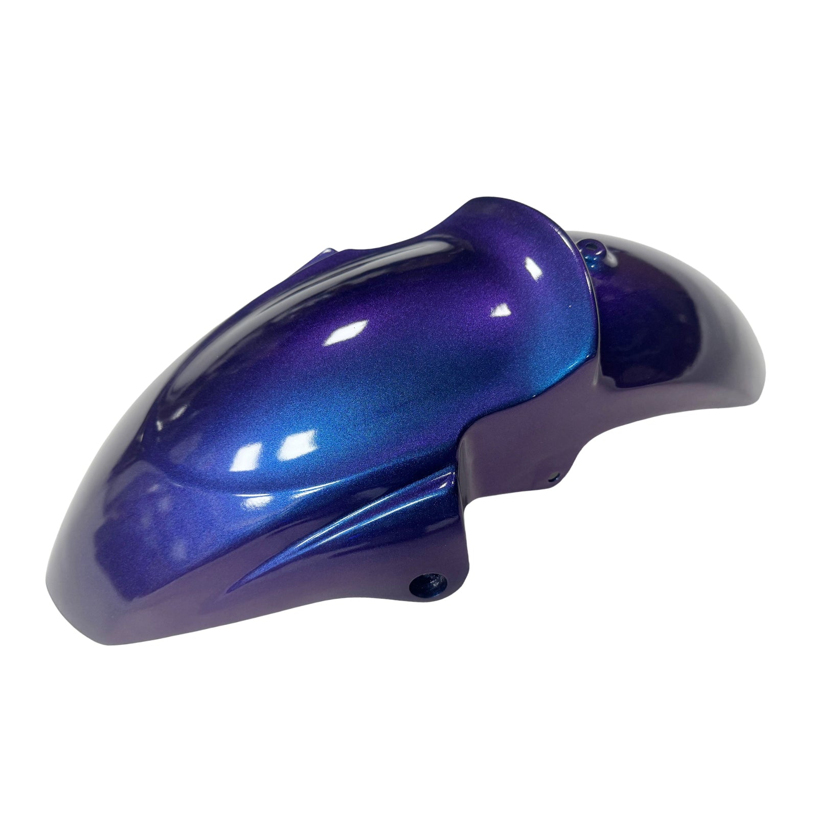 Amotopart 2009-2015 Yamaha FZ6R Blue White Fairing Kit