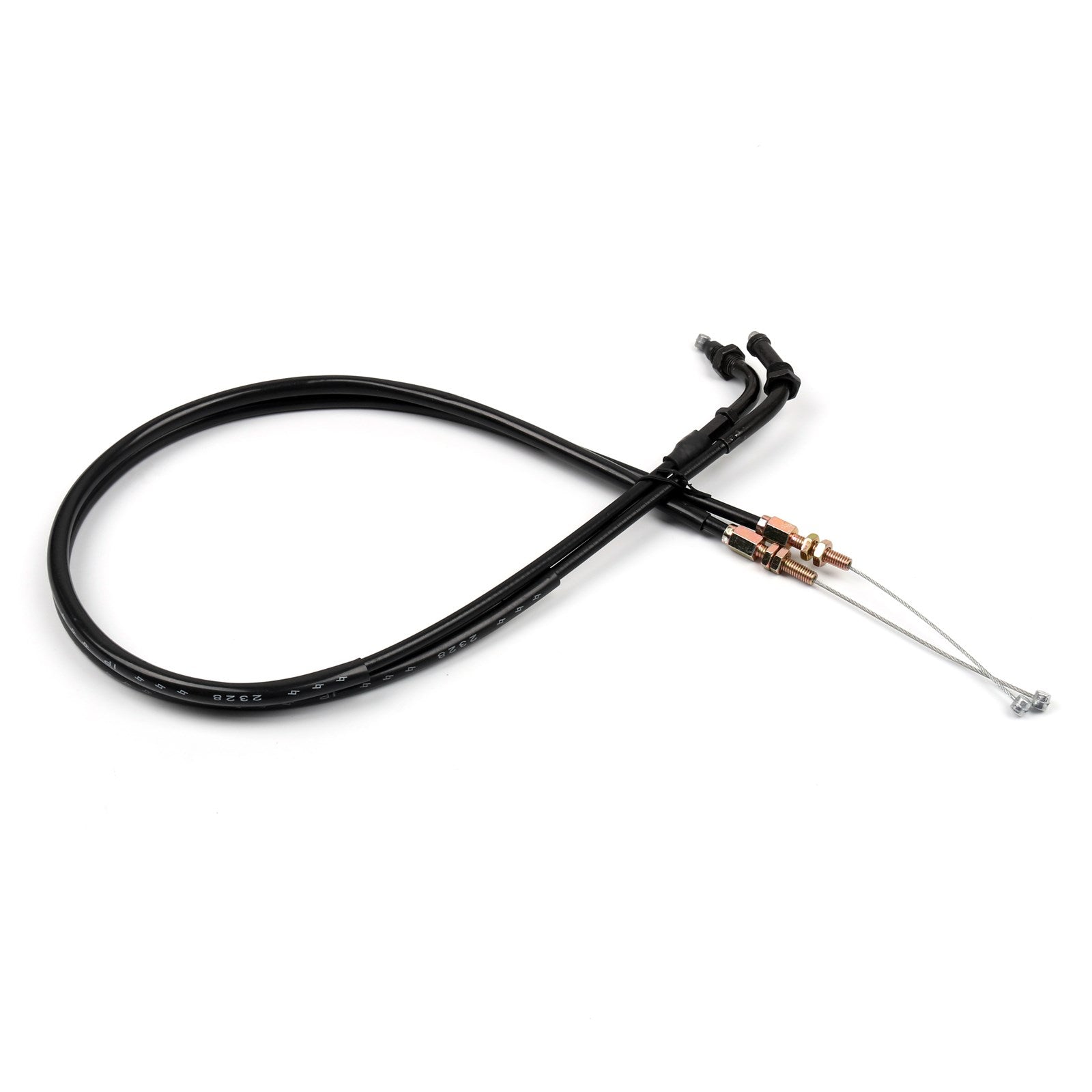 Throttle Cable For Honda VTR 250 W/Y/1-7 MC33 Black