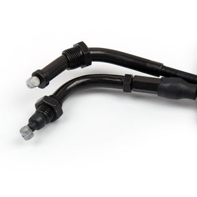 Throttle Cable For Honda VTR 250 W/Y/1-7 MC33 Black