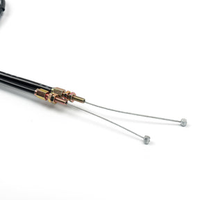 Throttle Cable For Honda VTR 250 W/Y/1-7 MC33 Black